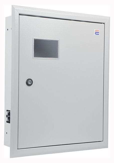 Корпус обліку металевий 27 модулів 3фл, вбудований IP31, серії UBox Аско(A0260030003)