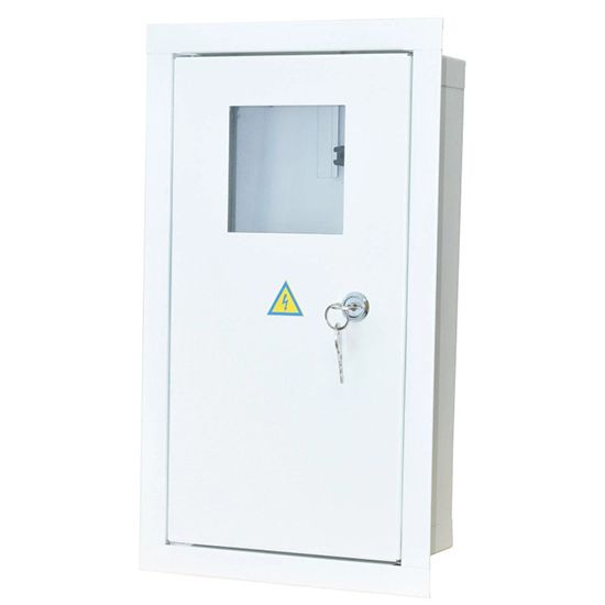 Шкаф металл. распред. внутр. ШМР-1Ф-8 В Новая энергия(ШМР-1Ф-8 В)