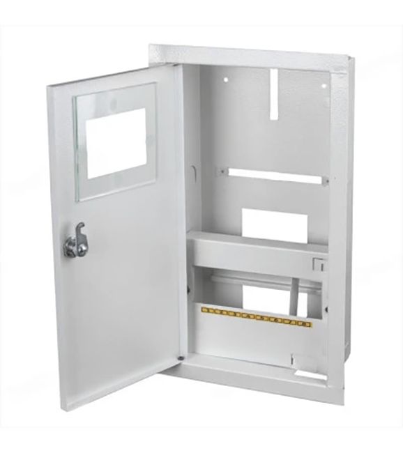 Шафа обликово- розподільча вбудована ШМР-1Фе-8А-В 365*190*96 ЛОЗА(ШМР-1Фе-8А-В)