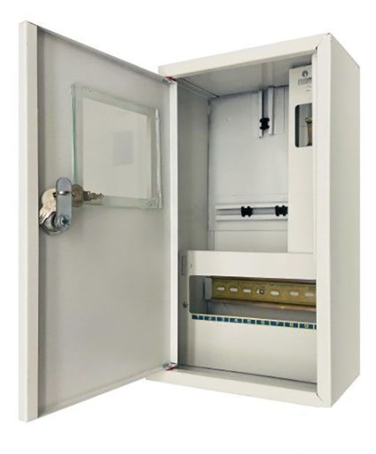 Шафа обликово-розподільча навісна ШМР-1Ф-12А-Н 365х270х136 ЛОЗА(ШМР-1Фе-12А-Н)