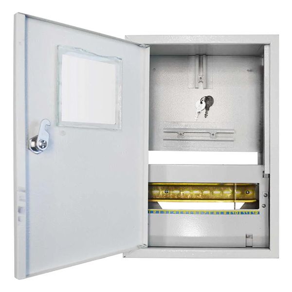 Шкаф металл. распред. наруж. ШМР-1Ф-12А-Н, электронный Новая энергия(ШМР-1Ф-12А-Н)