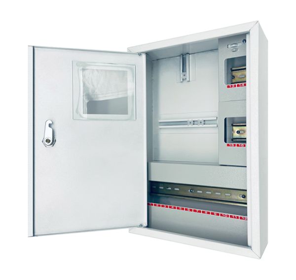 Шкаф металл. распред. наруж. ШМР-1Фе-16А-Н 365*280*96 ЛОЗА(ШМР-1Фе-16А-Н)