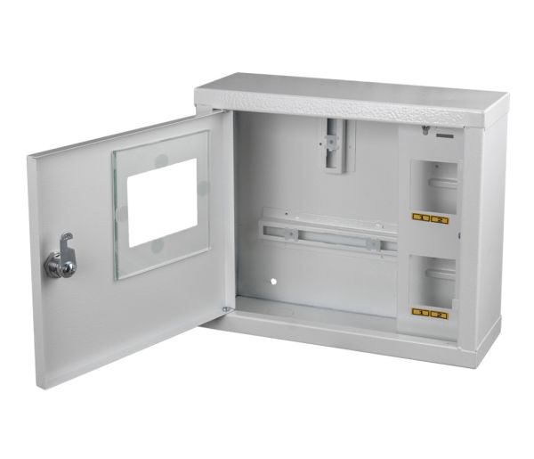 Шкаф металл. распред. наруж. ШМР-1Фе-4А-Н 235*270*96 ЛОЗА(ШМР-1Фе-4А-Н)