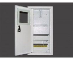 Шкаф металл. распред. наруж. ШМР-1Фе-8А-Н 365*210*96 ЛОЗА(ШМР-1Фе-8А-Н)