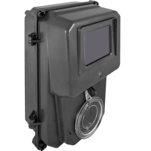 Щиток ДНЕПРО наружн. устан. під 1 ф. лічильник НЕпрозорий (БРАК НЕ ЗАМІНЮЄТЬСЯ!!!)(Б00010890)