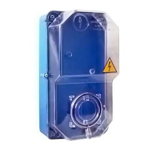 Щиток ДНЕПРО наружн. устан. під 1 ф. лічильник прозорий (БРАК НЕ ЗАМІНЮЄТЬСЯ!!!)(Б00010891)