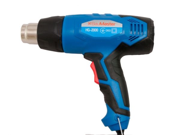 Фен HG-2000 2000W BauMaster(HG-2000)