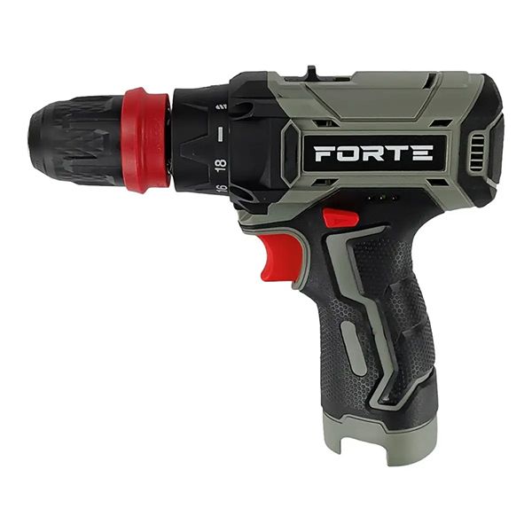 Шуруповерт аккумуляторный FORTE CDR-12ASC 12В 123610(123610)