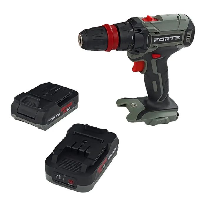 Шуруповерт аккумуляторный FORTE CDR-21ASC 21В 123611(123611)