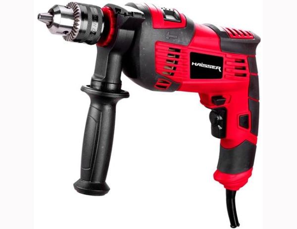 Дрель ударная ID-12S 1200 Вт, 0-3100 об/мин, 220В HAISSER 128370(128370)