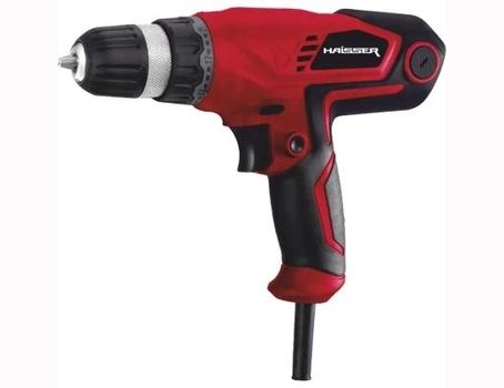 Дрель-шуруповерт HS DS600 - VQC 600Вт 0-1650 об/мин., 220В HAISSER 118270(118270)