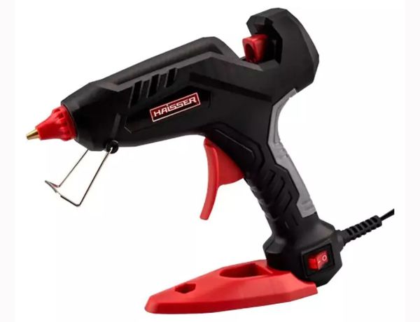 Клеевой пистолет 150Вт ПРОФИ HAISSER 80432(80432)