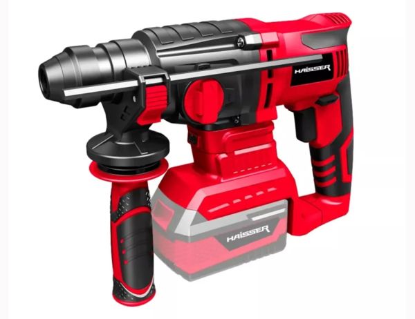 Перфоратор аккумуляторный RH-220S 0-1050 об/мин, 0-4800 уд/мин. 18В, 2 Дж HAISSER 122137(122137)