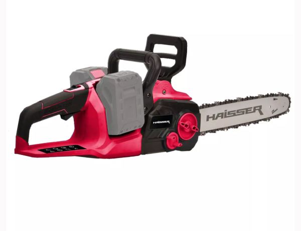 Пила цепная аккумуляторная HS CS 3640В 36В (18+18В) HAISSER 129201(129201)