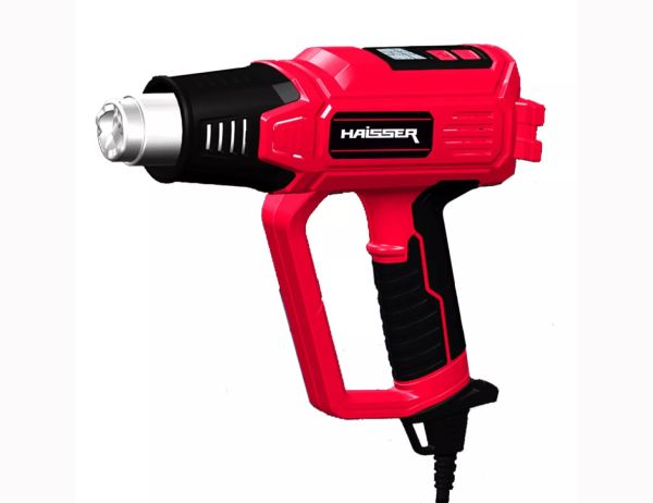 Фен будівельний HG-20D 2000W HAISSER 123128(120282)