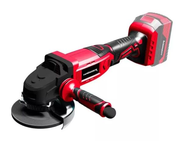 Шлифмашина угловая аккумуляторная GA-212S 4000-8500 об/мин, Li-Ion 18В 122139(122139)