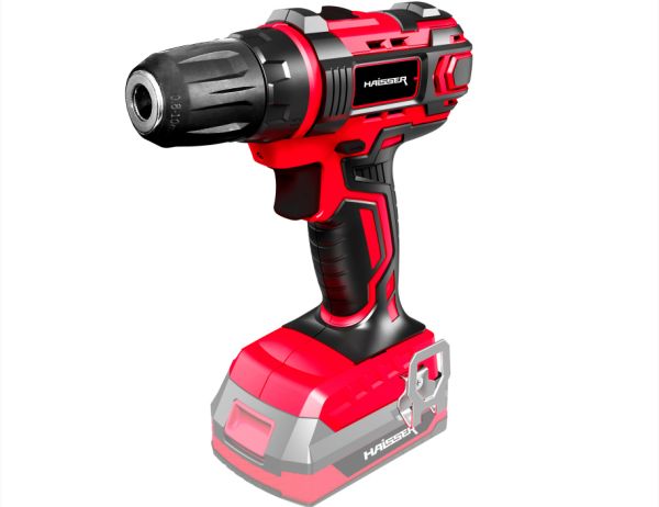 Шуруповерт аккумуляторный ударный CD-245H 0-400/1500 обор/хв., 0-6000/0-22500 уд/хв. HAISSER 122133(122133)