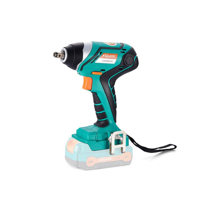 Гайковерт акумуляторний ударний CD3220CLW 20В STURM(CD3220CLW)
