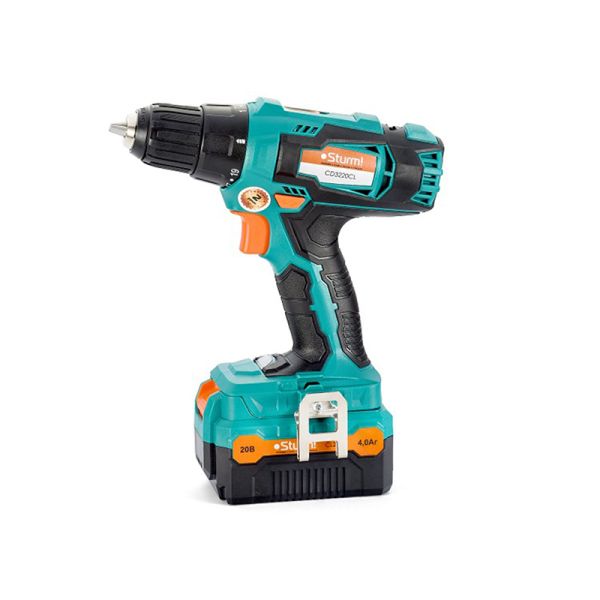 Шуруповерт акумуляторний CD3220CL 20В STURM(CD3220CL)