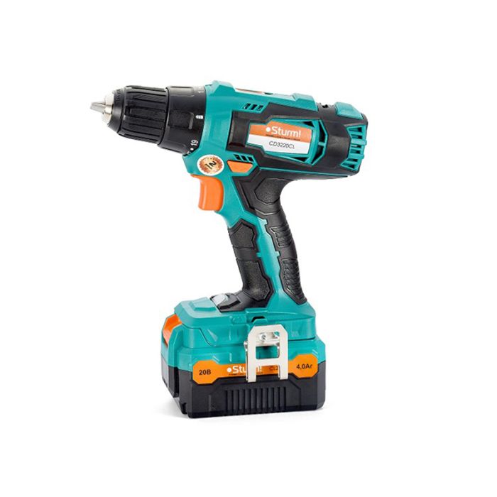 Шуруповерт акумуляторний CD3220CL 20В STURM(CD3220CL)