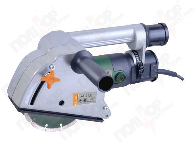 Штроборез AG915S 1600 Вт 150мм чемодан STURM(AG915S)