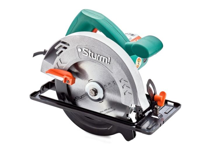 Пила циркулярная CS50190 1600 Вт 185 мм STURM(CSM50190)