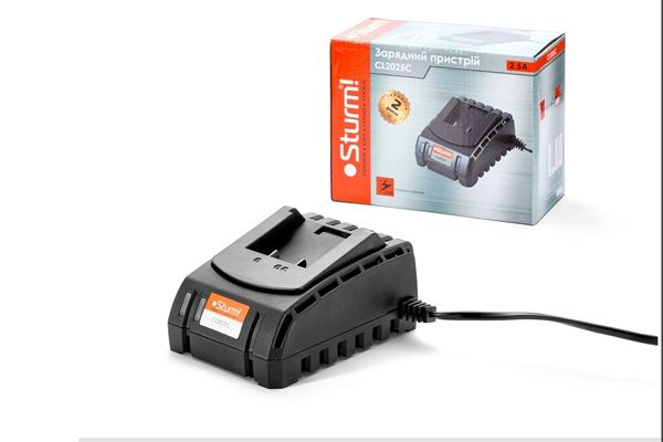 Зарядное устройство CL2025C STURM(CL2025C)