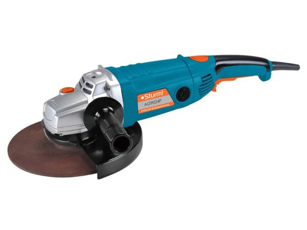 Углошлифовальная машина AG9024P 2400 Вт 230 мм Sturm(AG9024P)