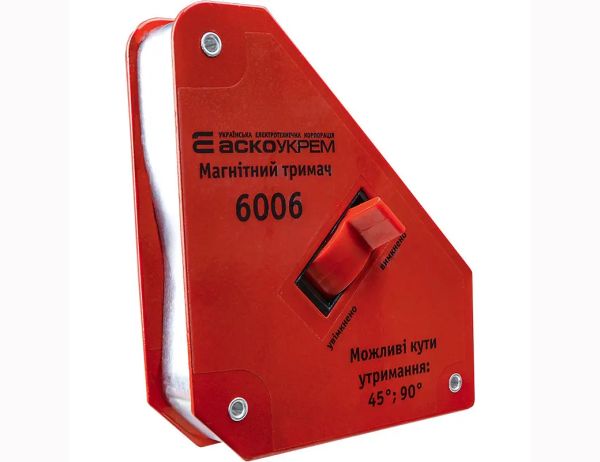 Держатель магнитный 6006 с переключателем АСКО(A0200020102)