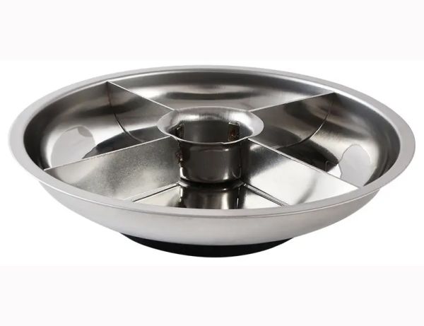 Держатель магнитный 7003B тарелка секционная d148мм АСКО(A0200020058)