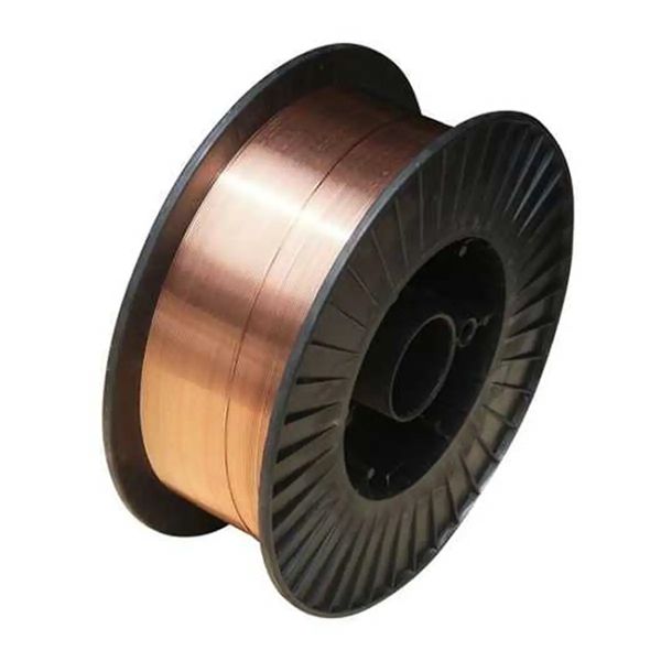 Дріт зварювальний обміднений WERK CB-08Г2С, 0,8 мм, 4,5 кг(64474)