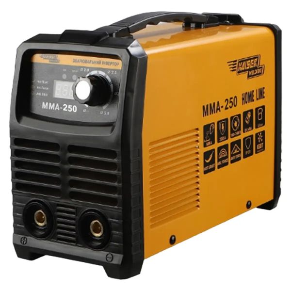 Інвертор зварювальний Kaiser MМА-250(88076)