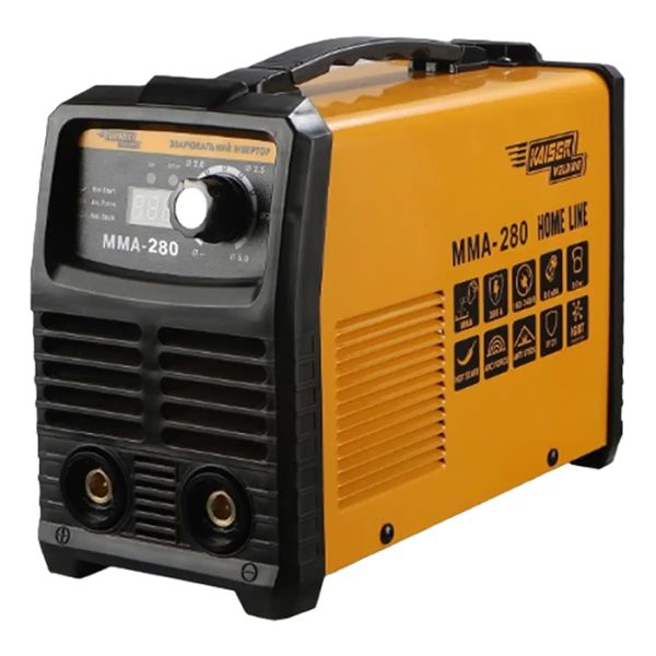 Інвертор зварювальний Kaiser MМА-280(88077)