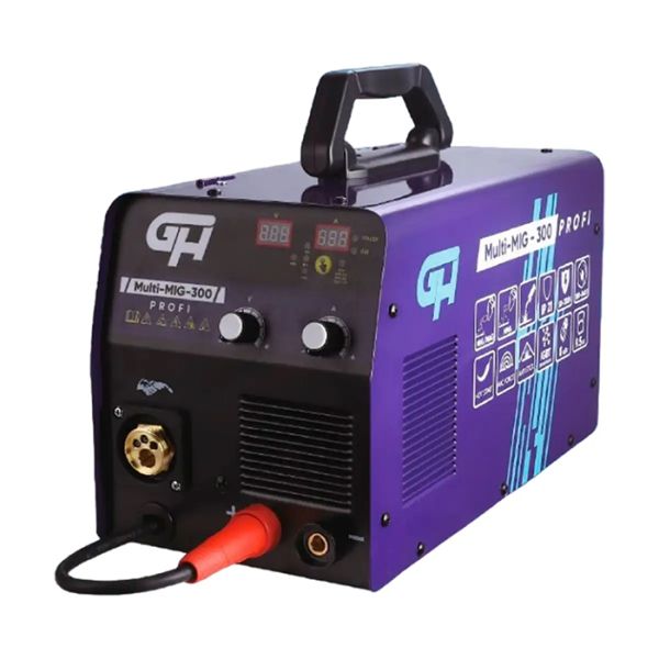 Напівавтомат зварювальний інверторний MULTI-MIG-300 PROFI GH(126392)