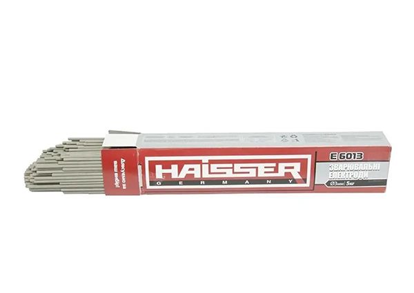 Електроди HAISSER E 6013, 3.0мм., упаковка 5кг(63817)