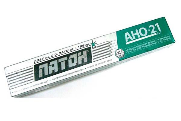 Электрод Патон АНО-21 4,0 мм 5 кг(ПТ-8714)
