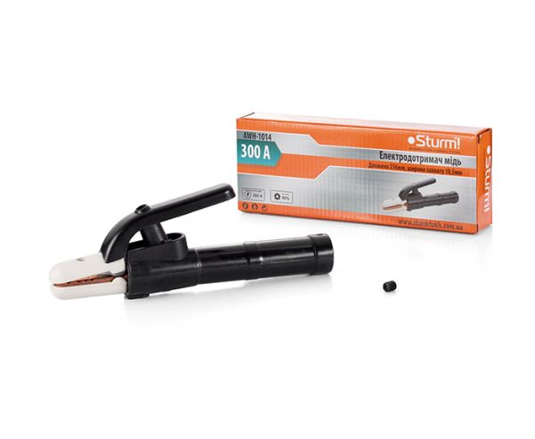 Тримач електродів 300А Sturm AWH-1014(AWH-1014)