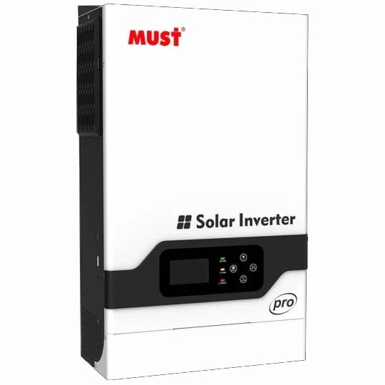 Гибридный инвертор  MUST PV18-5248PRO, 5200W, 48V, ток заряда 30А, 450 VDC(132305)