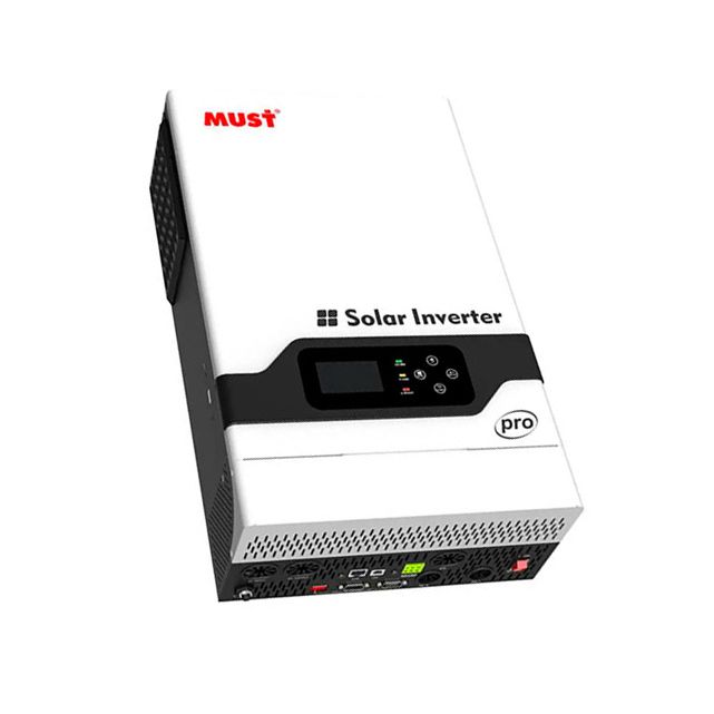 Гибридный инвертор  MUST PV18-5248PRO, 5200W, 48V, ток заряда 30А, 450 VDC(132305)