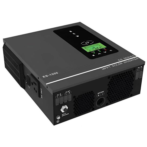 Інвертор гібридний ANERN SCI-ES-1500 24V 1500вт, ток заряда 80А, MPPT 30-150VDC(37299)