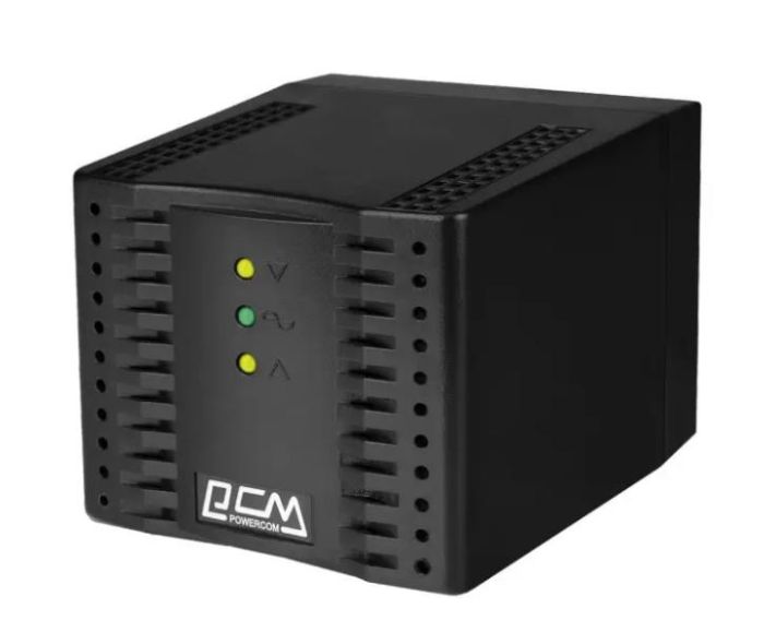 Стабілізатор Powercom TCA-3000 1500Вт чорний