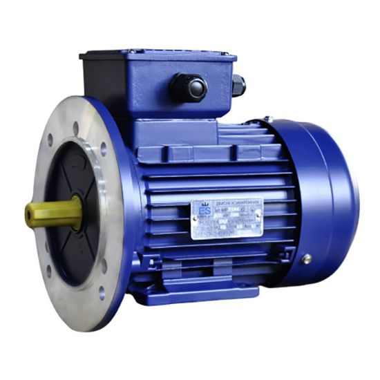 Електродвигун АИР 71В4 IM2081 1500/0,75 комбінований ЕКВІВЕС