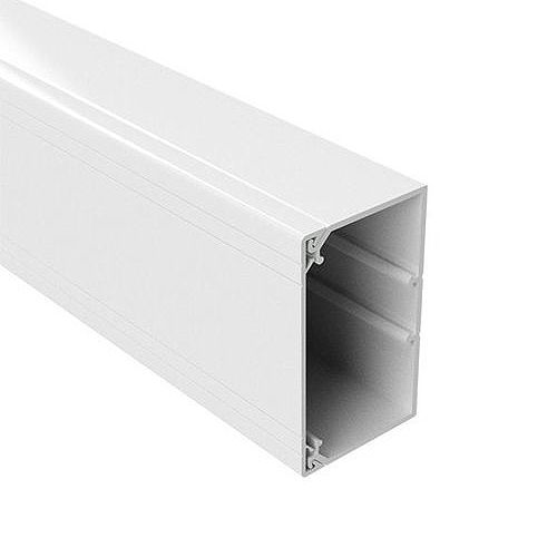 Короб с направляющими 120x80 2м, белый RAL9001 01791 DKC(01791)