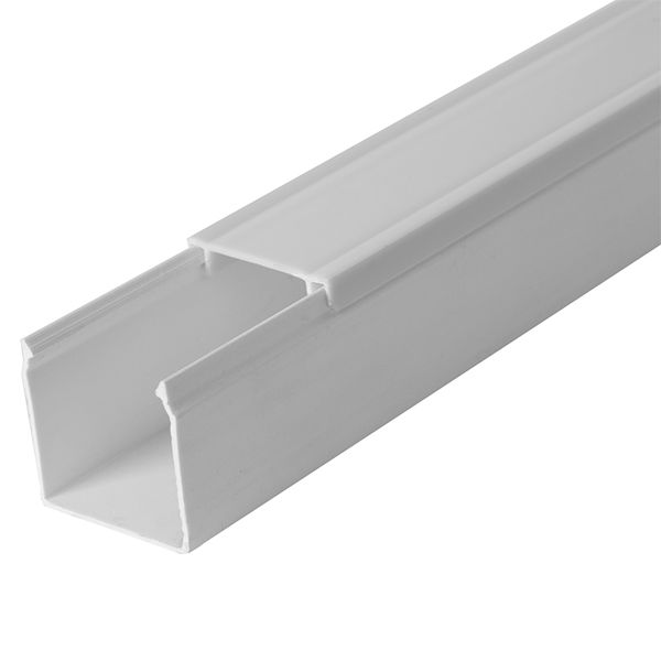 Короб e.trunking.stand.40.40, 40х40мм E.NEXT(s033008)