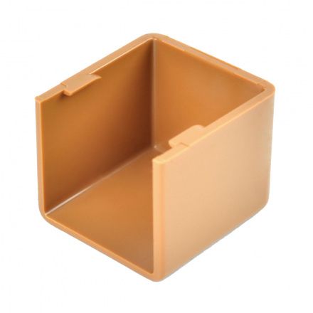 8621 Заглушка до LHD 20x20 (світле дерево)(8621_SD)