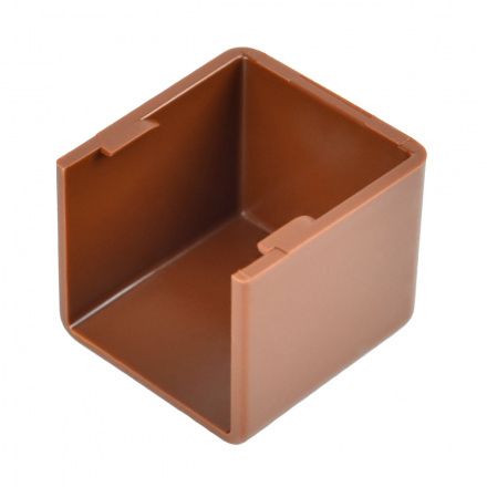 8621 І2 Заглушка до LHD 20x20 (темний дуб)(8621_I2)