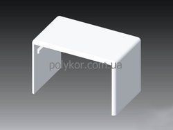 8652 З'єднувач до LH 60*40(8652_HB)