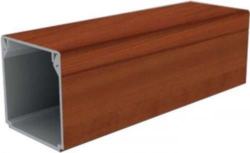 КОРОБ LHD 20*20 TD темное дерево(LHD 20X20_TD)
