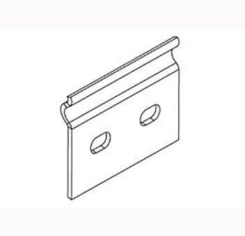 Пластина крепежная GTO H50 37301 DKC(37301)
