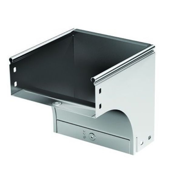 Кут вертикальний СDV 90 зовнішній 100х80 37372 DKC(37372)